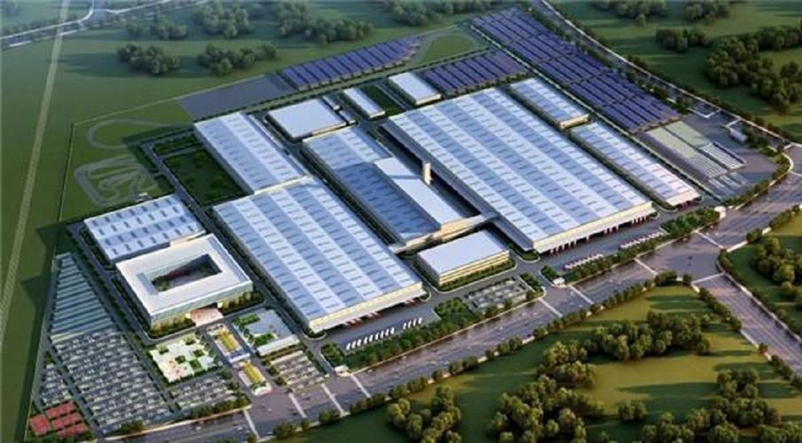 格力新能源与智能装备研发生产基地_江苏森基建筑工程科技有限公司